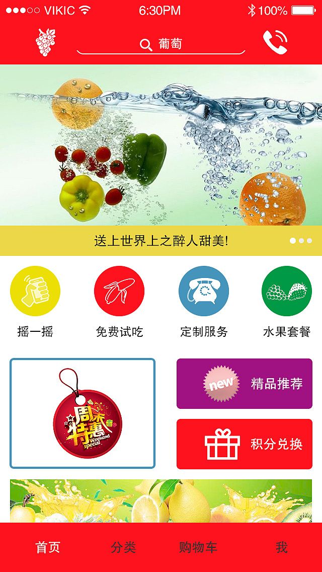 商城购物系统