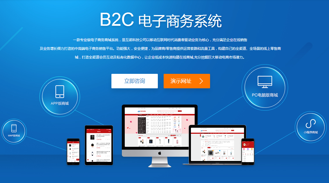 B2B、B2C电商商城系统开发公司